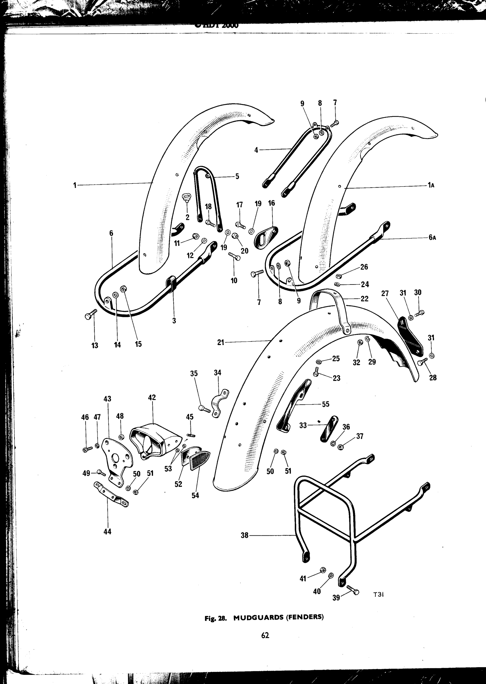 Lifting handle