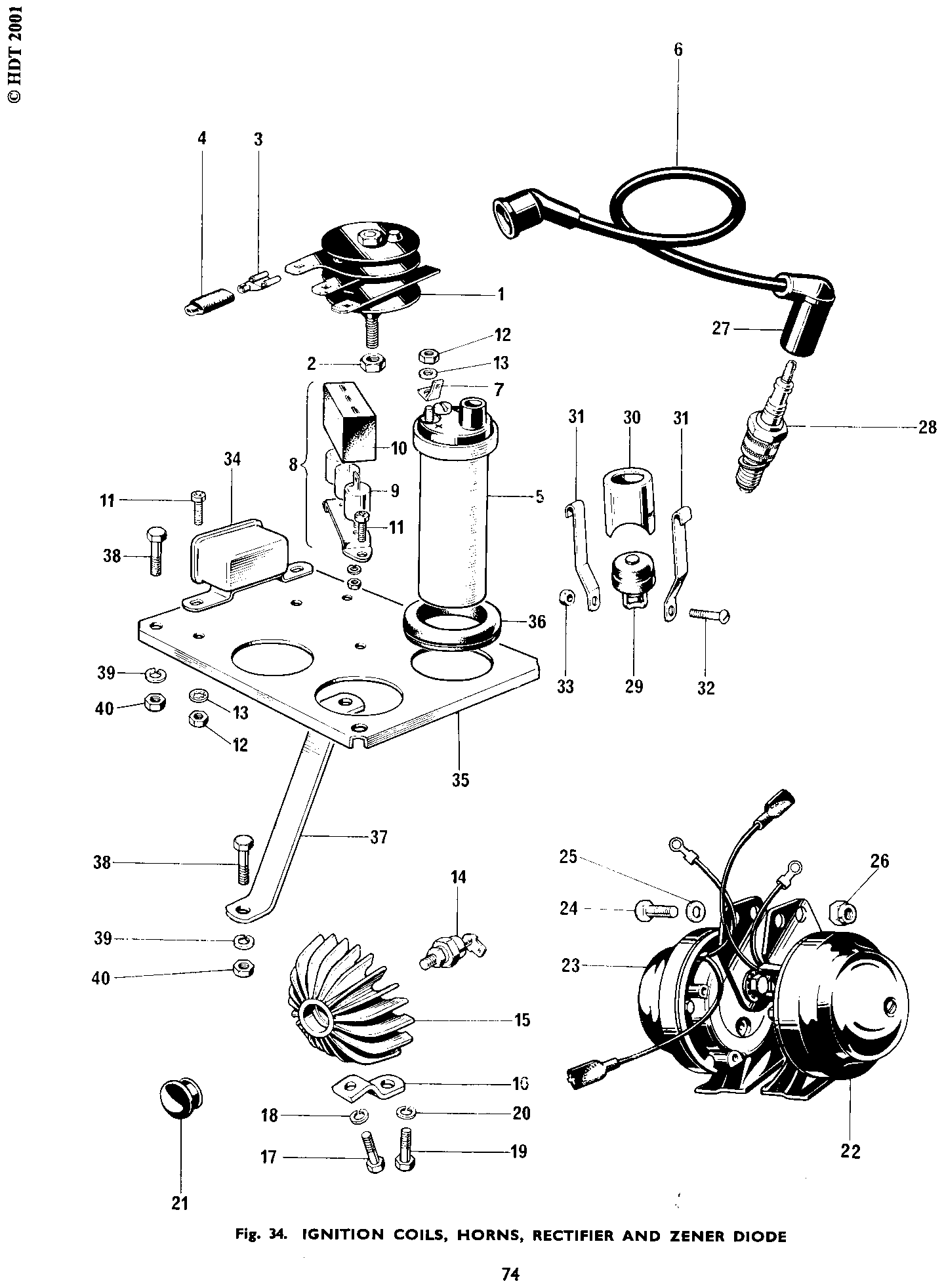 Horn, R.H. Windtone (Clearhooter P201)