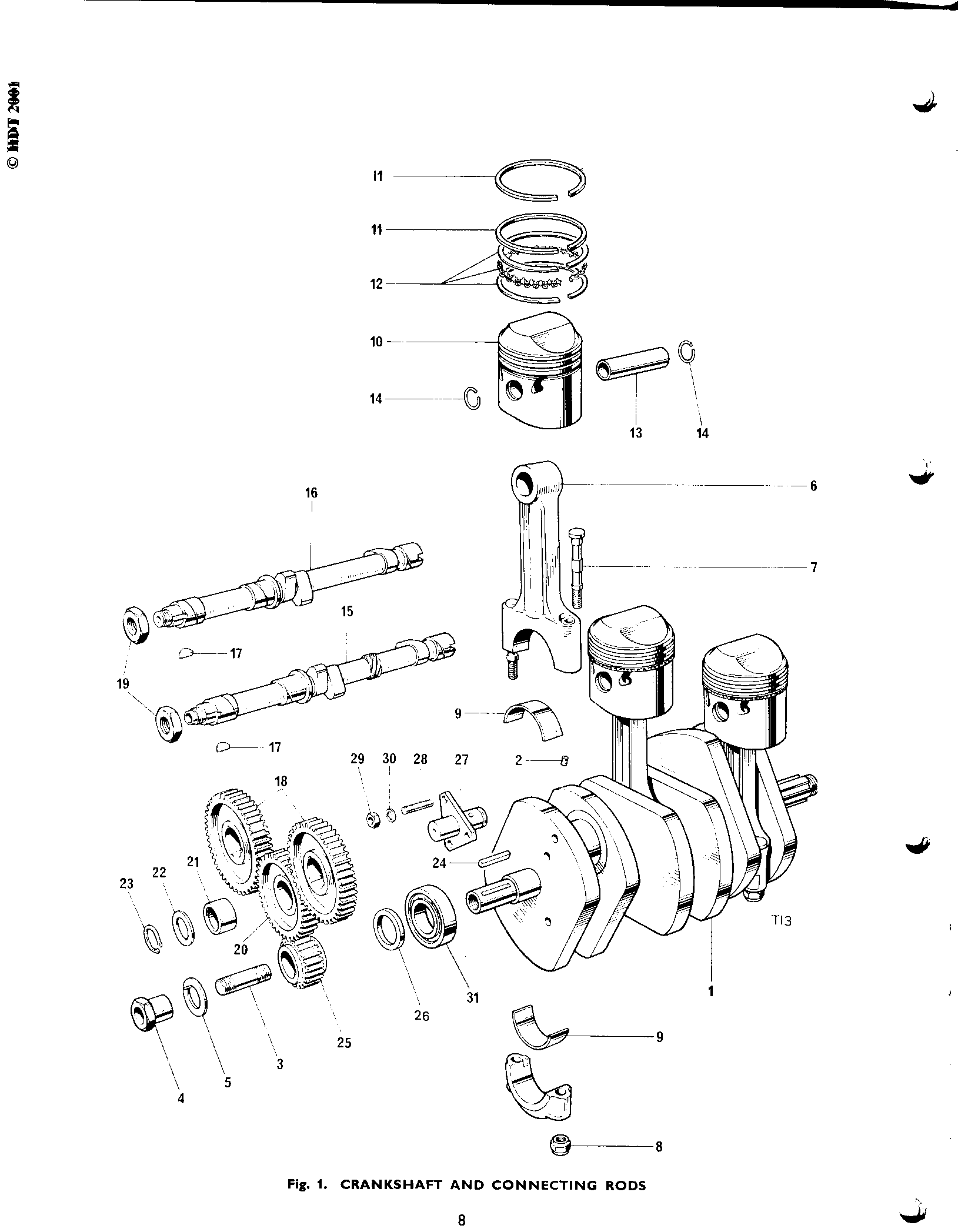 THRUST WASHER