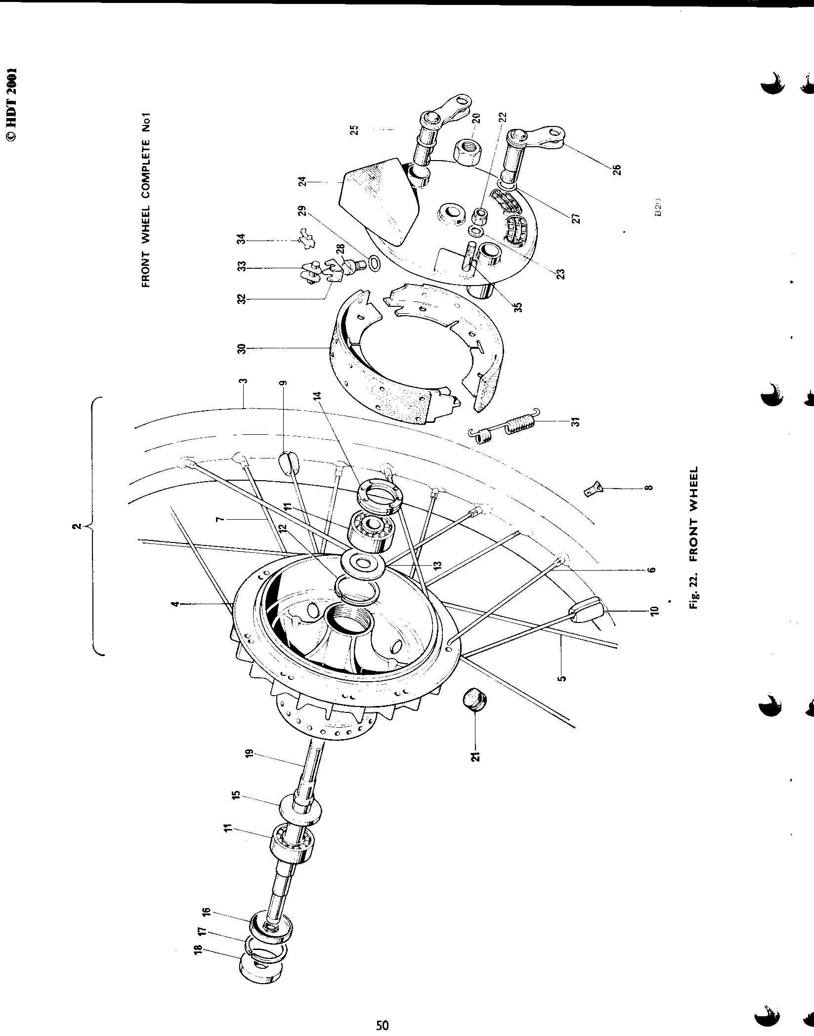 FRONT WHEEL