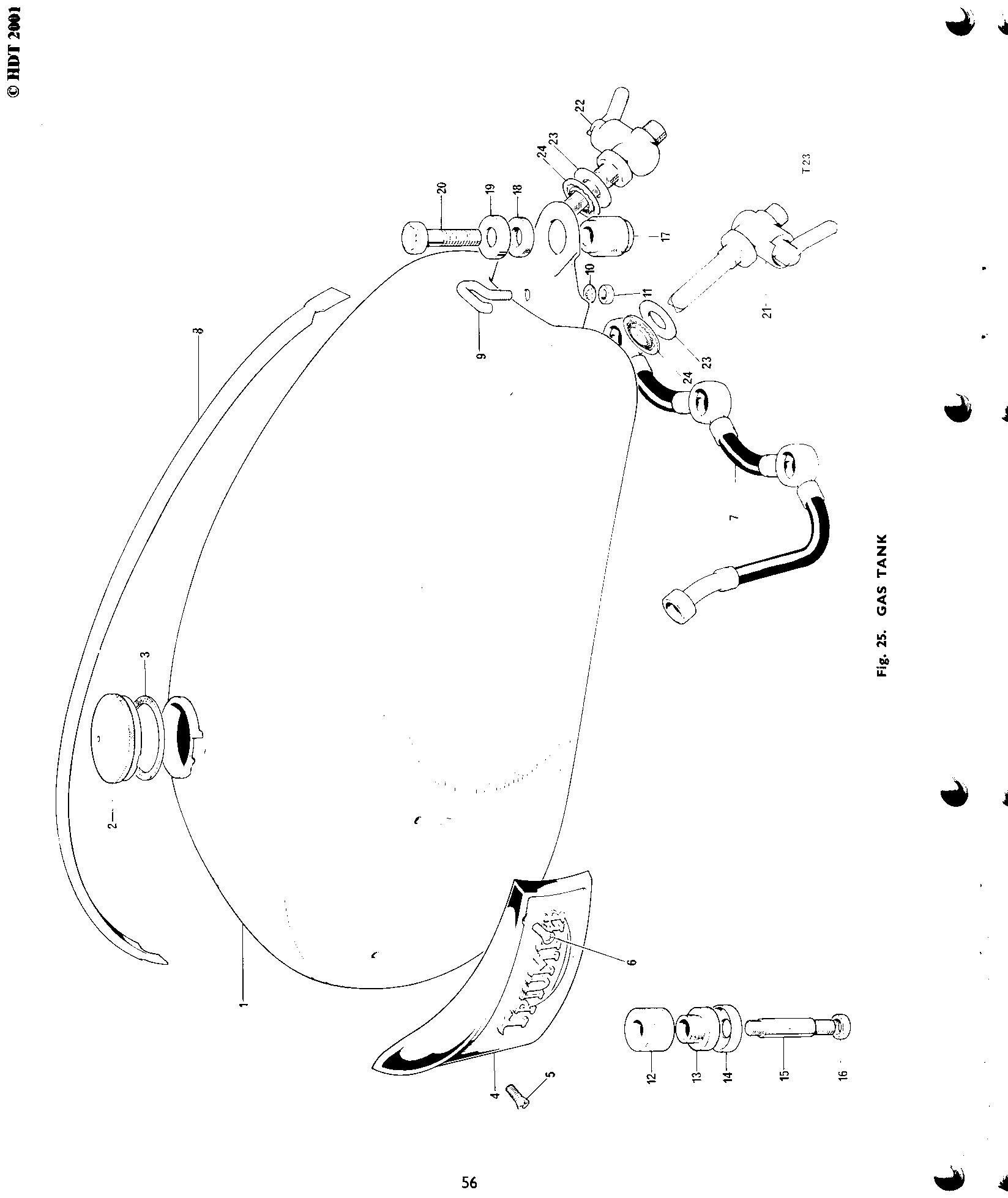 GAS TANK