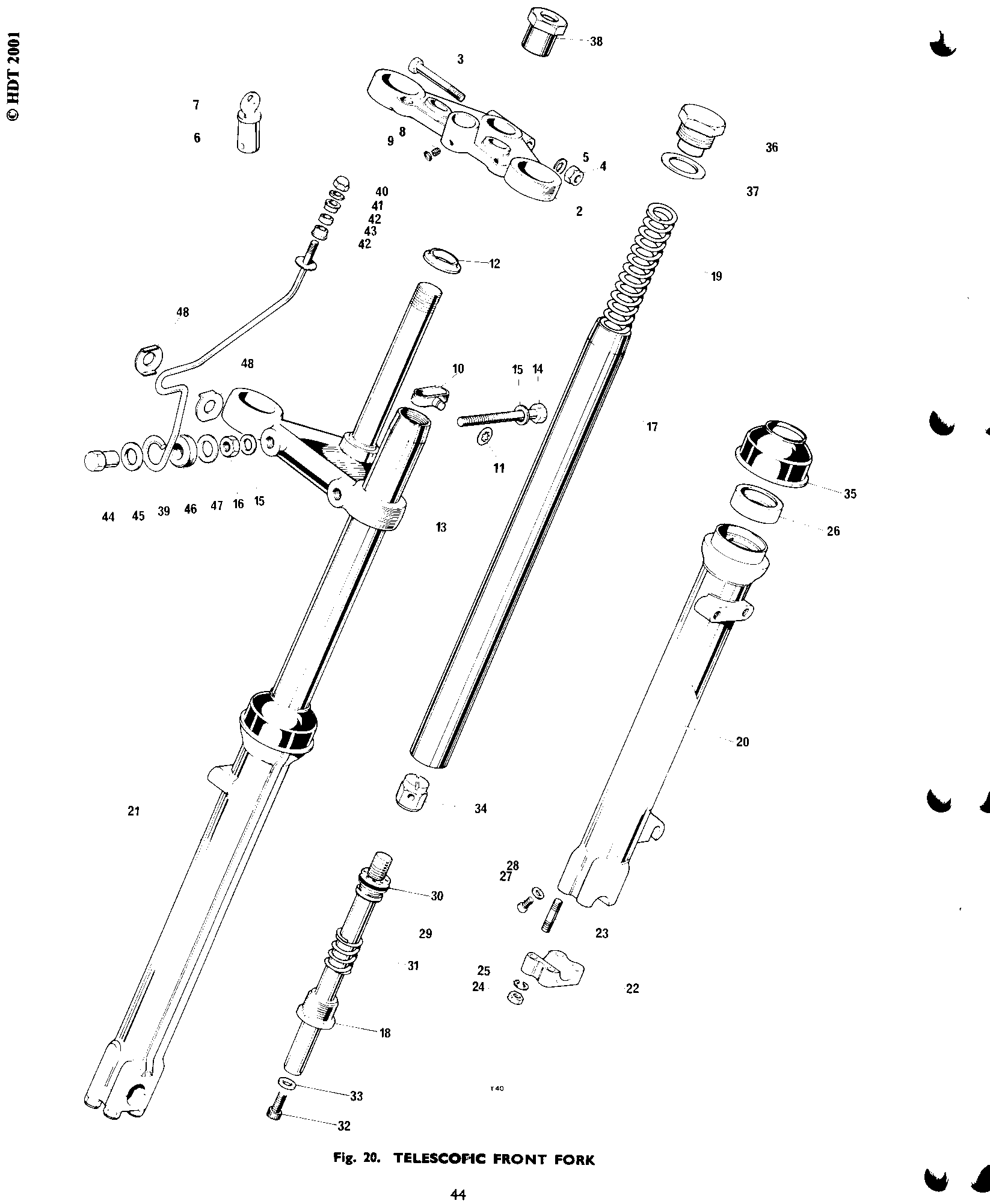 Headlamp bracket—L.H.