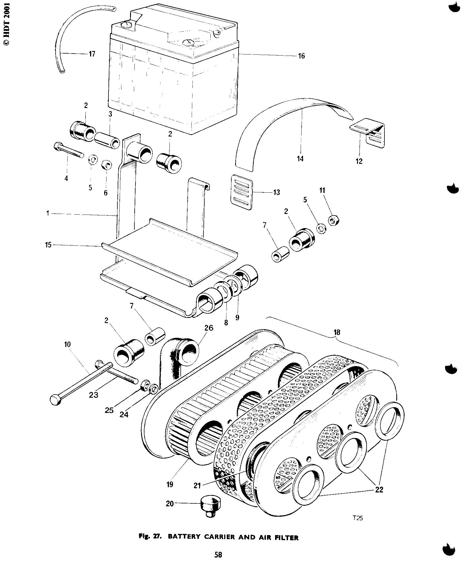 AIR FILTER ASSY T150