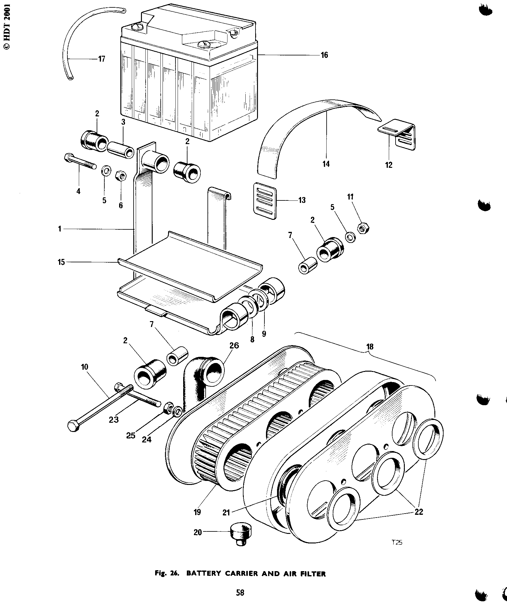WASHER 1/4