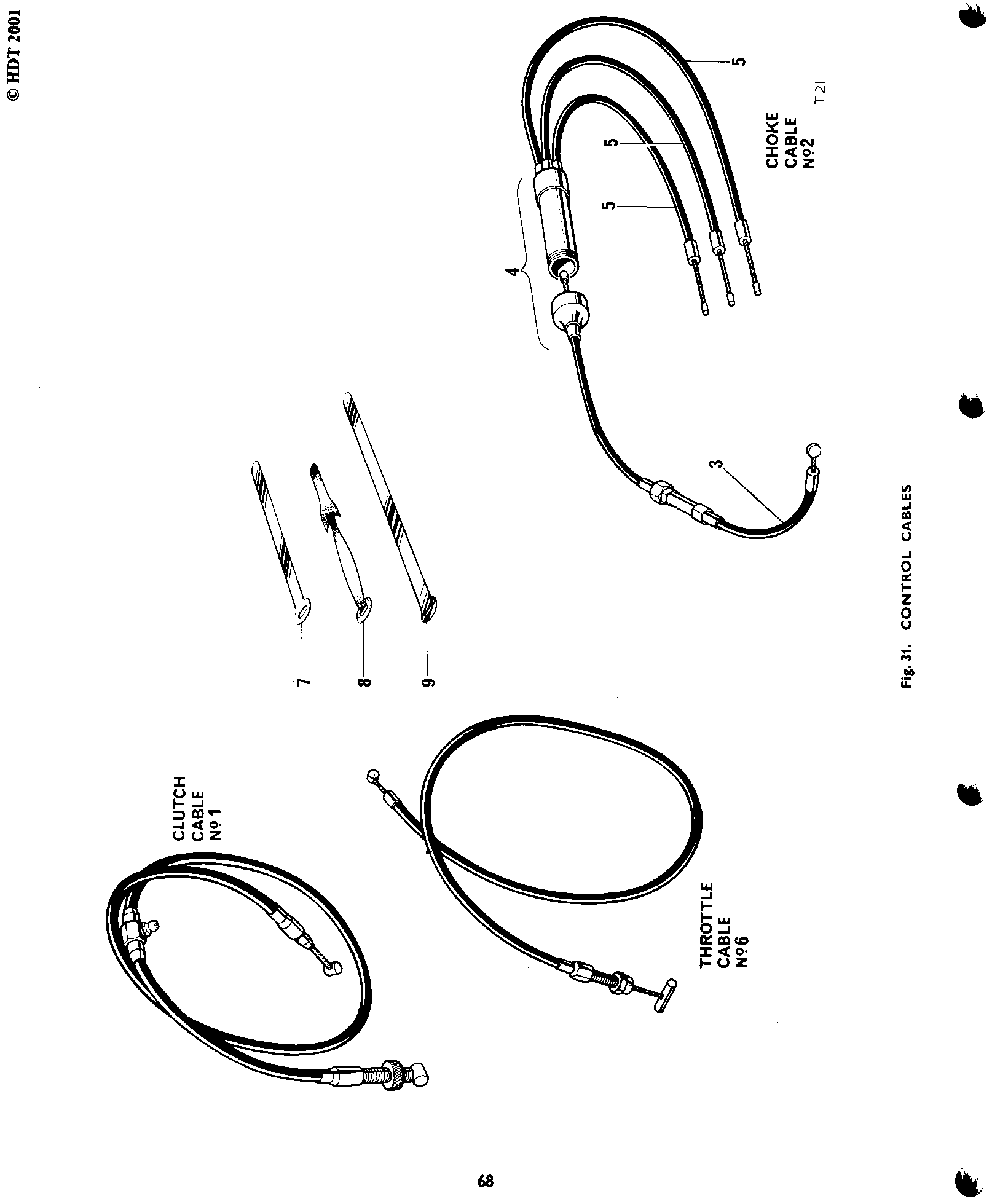 CHOKE CABLE ASSEMBLY