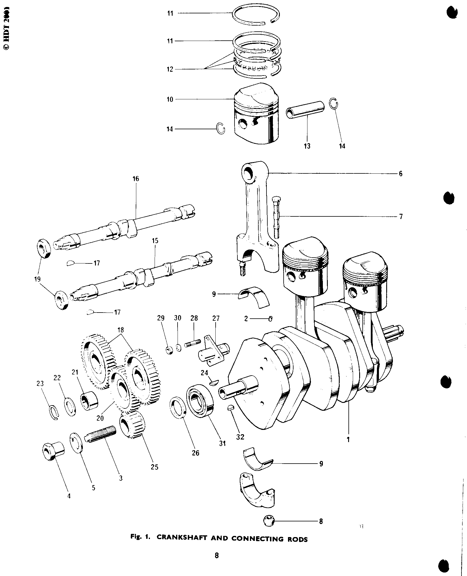 BOLT,CON ROD 3CYL