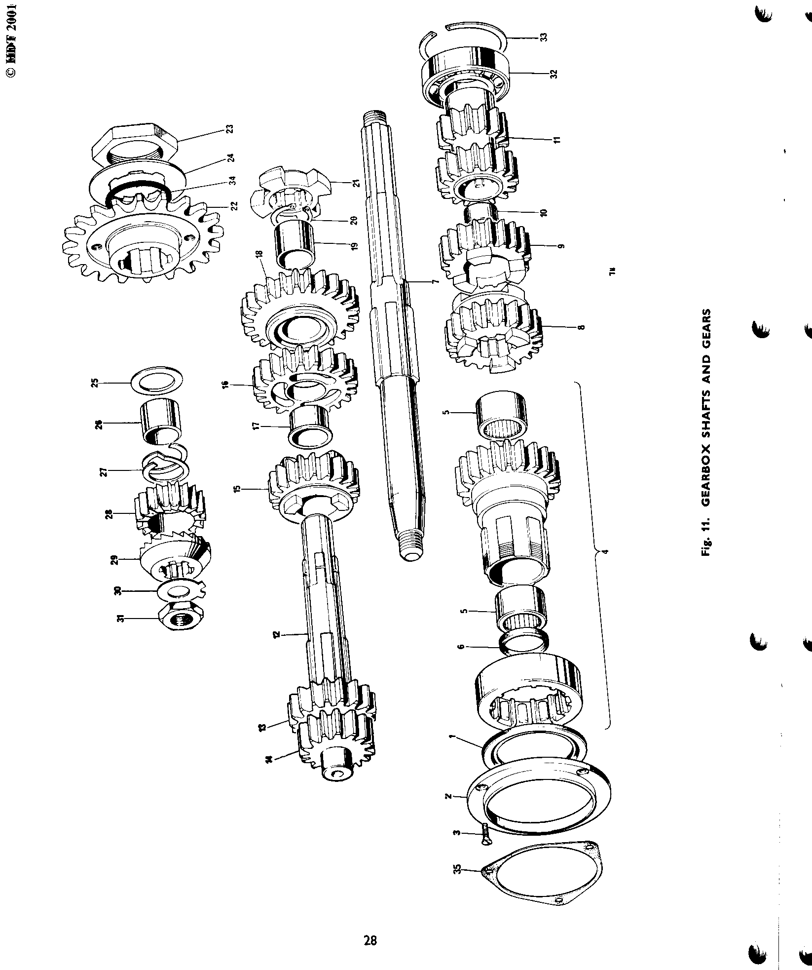 GASKET SEAL HOUSING (HIGH GEAR)