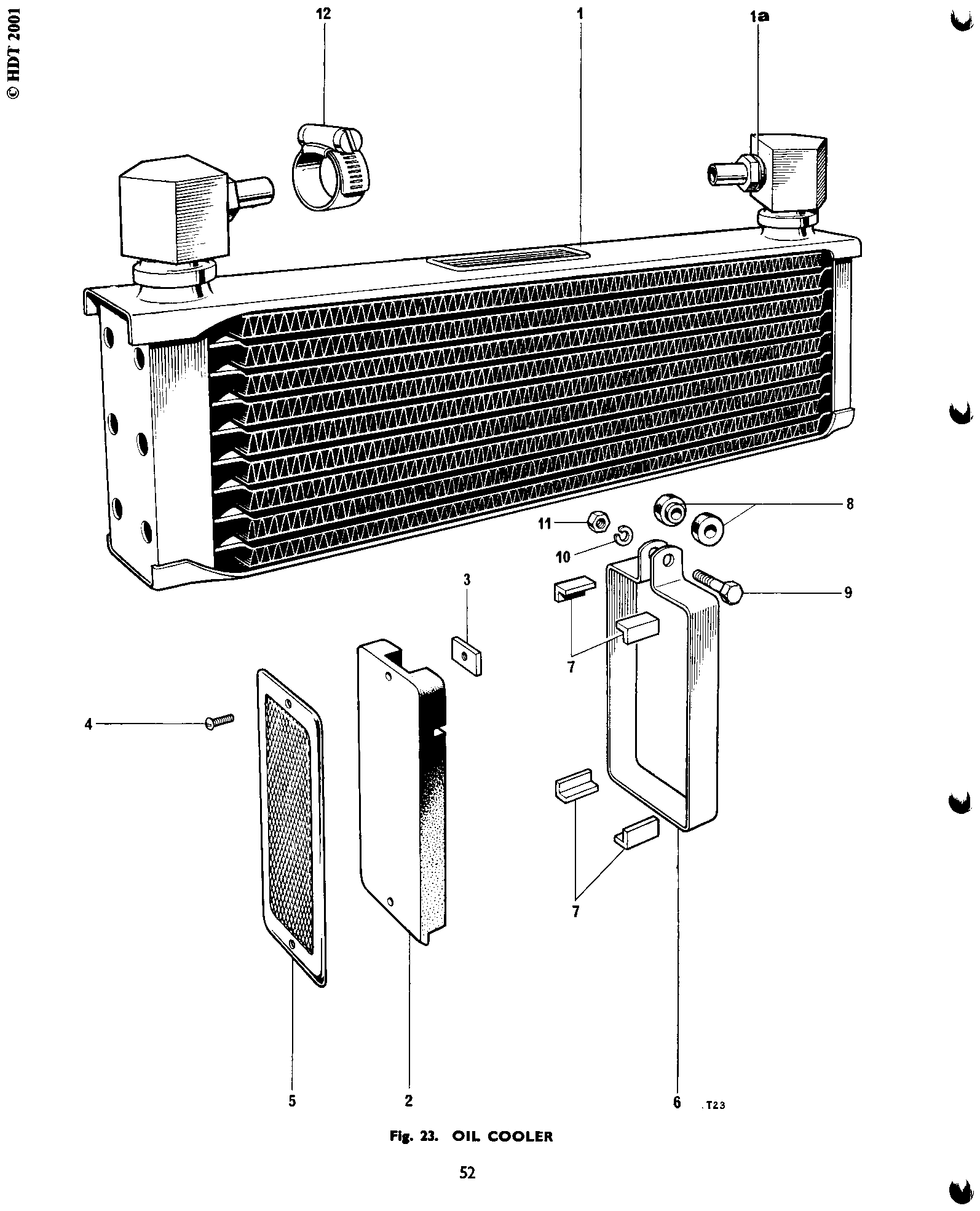 Reflector rubber and plate