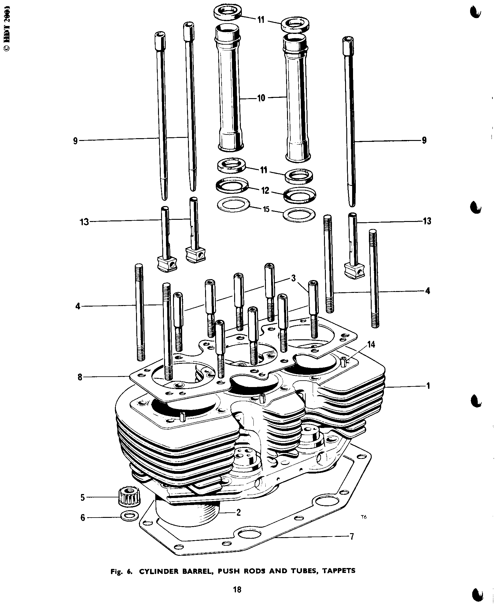 CYLINDER LINER T150/160